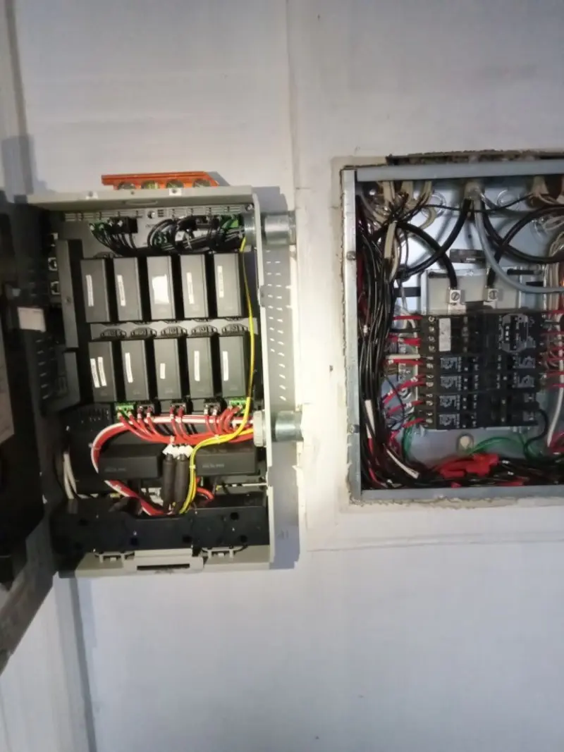 Electrical panel upgrade completed for Electrical Repair Services in Tenafly